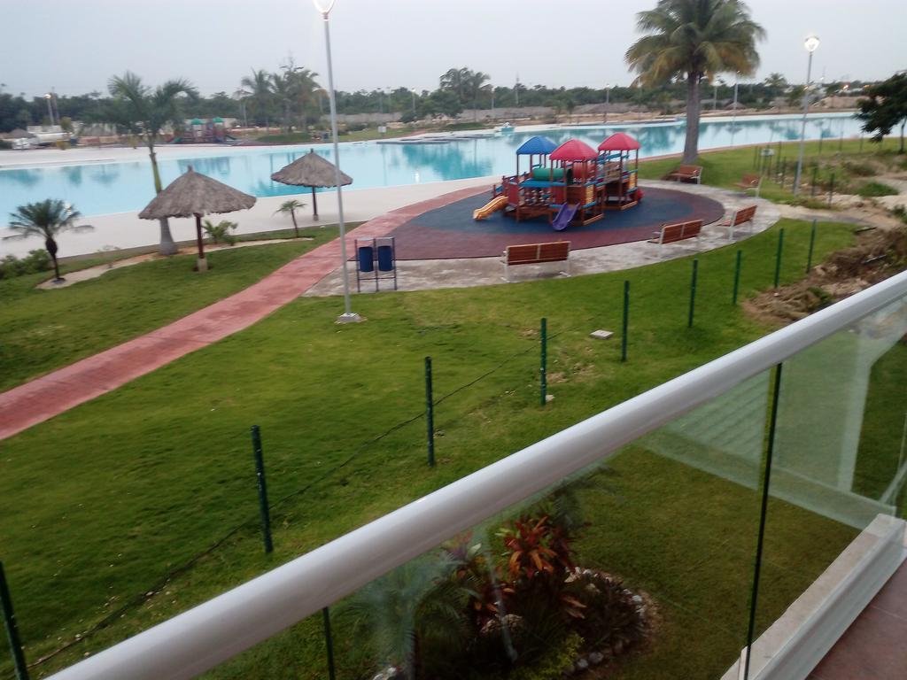 Dreams Lagoon Cancun Luaran gambar