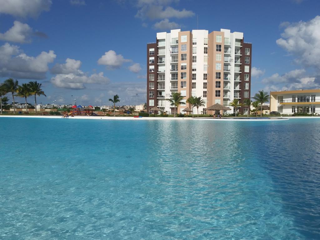 Dreams Lagoon Cancun Luaran gambar