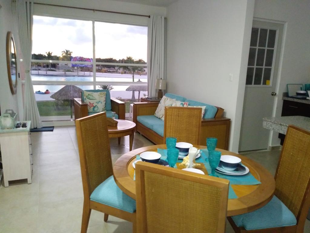 Dreams Lagoon Cancun Luaran gambar