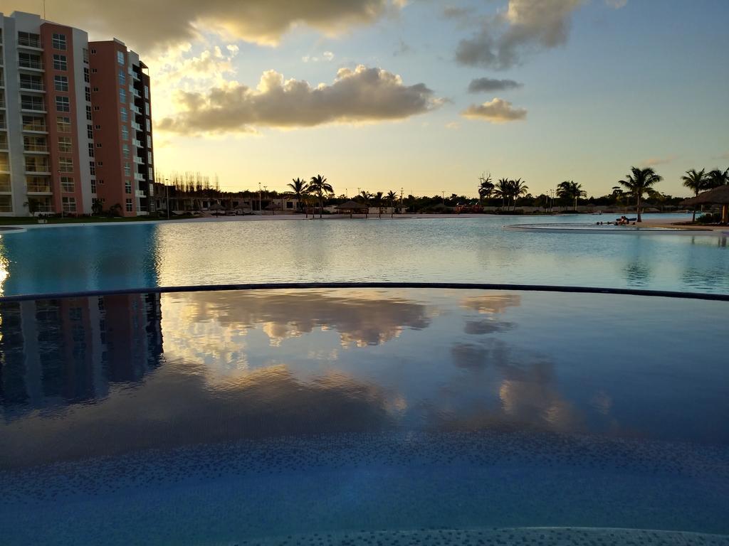 Dreams Lagoon Cancun Luaran gambar