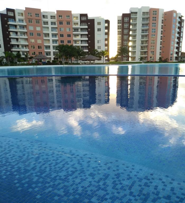 Dreams Lagoon Cancun Luaran gambar