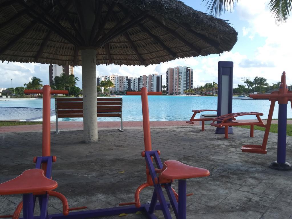 Dreams Lagoon Cancun Luaran gambar