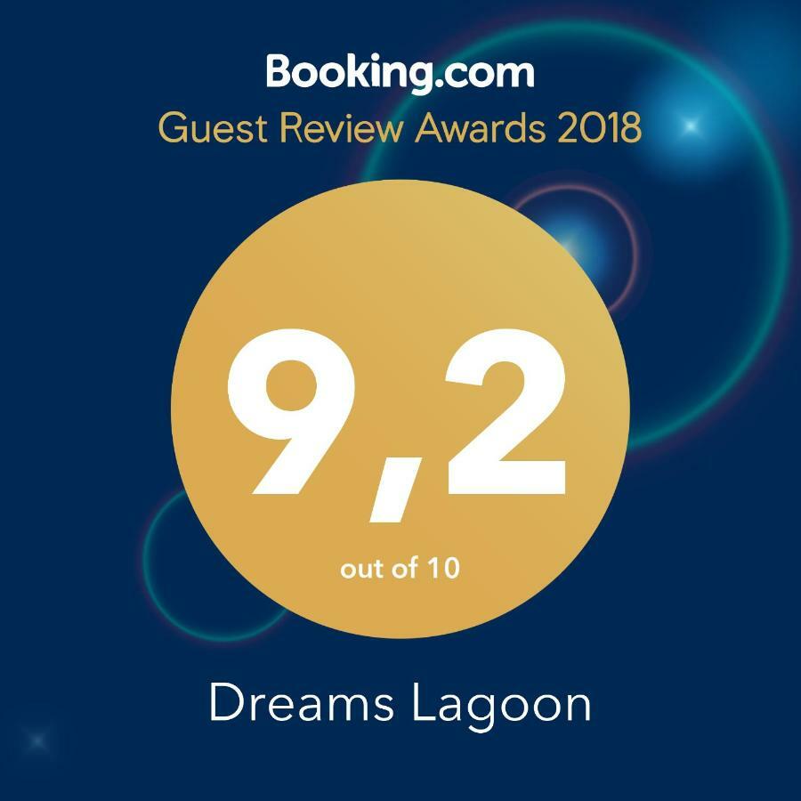 Dreams Lagoon Cancun Luaran gambar